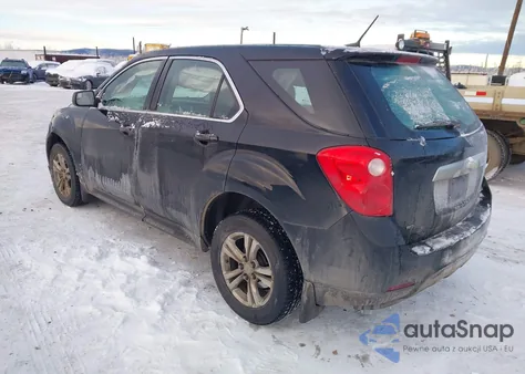 2013 Chevrolet Equinox Ls from USA, damaged, VIN 2GNFLCEK1D6319859